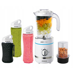 Blender personalny Noveen SB2100 2 Bidony młynek 3-poziomy