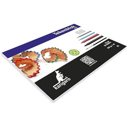 Kangaro blok rysunkowy A5 200 gramów 20 arkuszy