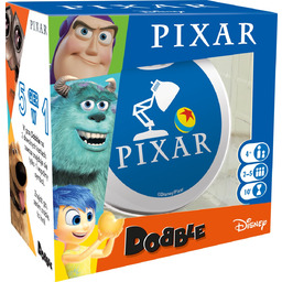 Dobble Pixar, gra rodzinna, Rebel