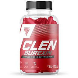 Trec Clenburexin Spalacz tłuszczu, 90 kaps.