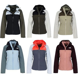 THE NORTH FACE Stratos Kurtka Vanadis Grey-TNF Black-Asphalt