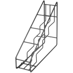 Olympia Stojak na butelki 400x105x(h)320 mm, Olympia HY987,