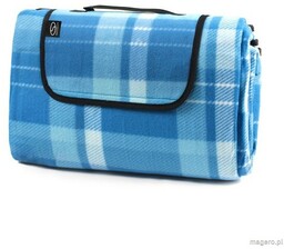 Koc piknikowy SMJ sport CAMP BLUE SZ-SMJ011 200x200cm