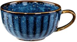 VERLO Filiżanka porcelanowa DEEP BLUE 210 ml V-82025-6