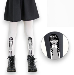 Dziecięce rajstopy z Mikrofibry Knittex Wednesday 60 DEN