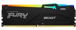 Kingston Pamięć DDR5 Fury Beast RGB 128GB(4*32GB)/5200 CL40