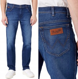 Wrangler TEXAS SLIM Star Man 365 WARM DOPASOWANE