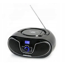 Radio Boombox Manta BBX007 CD Usb MP3 Bluetooth
