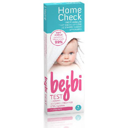 BEJBI Test ciążowy płytkowy, 1 sztuka