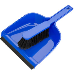 Jantex Wyprzedaż - Zmiotka z szufelką 321x226x(h)82 mm,