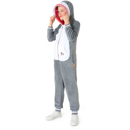 Strój kombinezon dziecięcy rekin-146