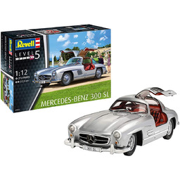 Revell, Mercedes Benz 300 SL, Model do sklejania,