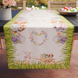 PETTI Artigiani Italiani - Runner Wielkanocny stół, stół