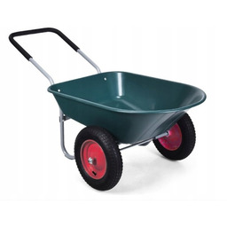 Taczka Wózek Plastik Plastikowa Lekka Ogrodowa 85L