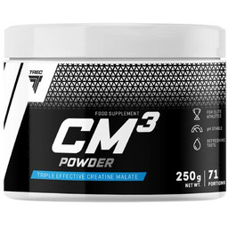 Trec CM3 Powder Kreatyna Jabłczan trikreatyny w proszku