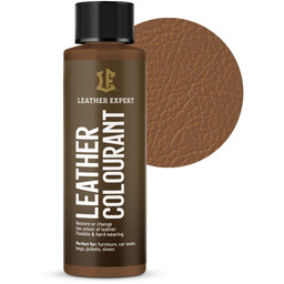 Leather Expert Colourant - Brown farba do skóry