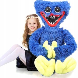 Huggy Wuggy Maskotka Pluszak Przytulanka Zabawka Duży Gigant