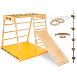 MAŁPISZON domowy plac zabaw Domino game