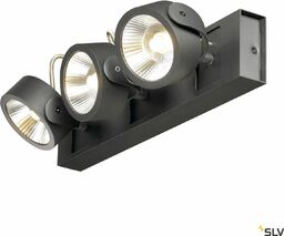 KALU lampa ścienna i sufitowa trzypunktowa LED 3000K