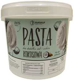 Pasta kokosowa Mus wiadro 5kg