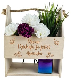 Nosidełko na Dzień Mamy Mamo Dziękuję że jesteś