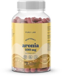 Ekstrakt z aronii 400 mg, Pure Lab, 170