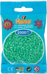 Hama Perels 501-11 mini koraliki 2000 szt. jasnozielone