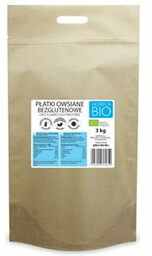 PŁATKI OWSIANE BEZGLUTENOWE BIO 3 KG - HORECA