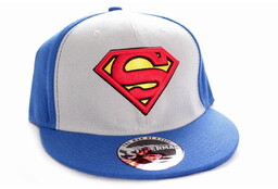 Czapka Superman Z Daszkiem - Snapback Dc Comics