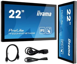 Monitor iiyama TF2234MC-B7AGB 22" IPS dotykowy OpenFrame IP65