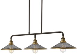 HINKLEY Lampa wisząca Rigby 3-punktowa