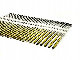 Gwoździe łączone plastikiem 3,1x90mm 31/90 21° 990 szt.