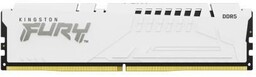 Kingston Pamięć DDR5 Fury Beast 128GB(4*32GB)/5200 CL40 biała