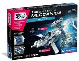 Clementoni Laboratorium Mechaniki Nauka i Gry, statek kosmiczny,