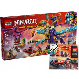 Lego Ninjago 71836 Arcysmok skupienia Spinner Spinjitzu 8