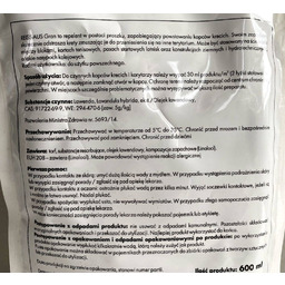 Reiss Aus Granulat Odstraszający Krety 600 ml Target