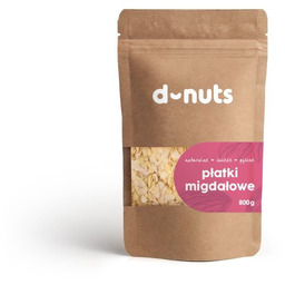 PŁATKI MIGDAŁOWE 800 G D-NUTS