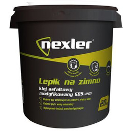 Klej asfaltowy modyfikowany SBS Lepik na zimno 20