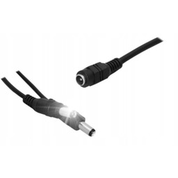 Wtyk rozgałęźnik zasilania 1/4 MONITORING 5 wtyków