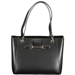 CZARNA TORBA DAMSKA GUESS JEANS