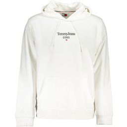 BIAŁA BLUZA MĘSKA TOMMY HILFIGER BEZ ZAMKA