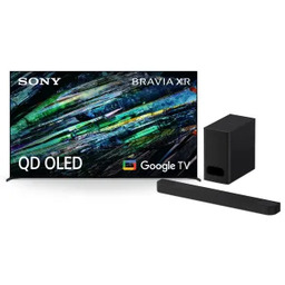 Sony XR-77A95L 77" QD-OLED 4K 120Hz Google TV