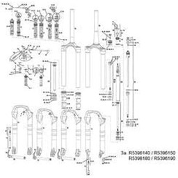 Rock Shox widelec Revelation Dualair,11.4015.396.190