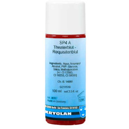Kryolan Theater Blood SP4, sztuczna krew, 100ml, Light