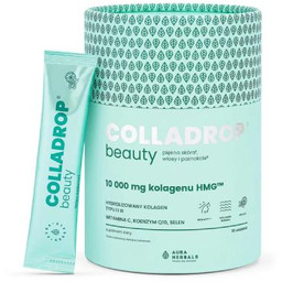 AURA HERBALS COLLADROP Beauty Kolagen HMG 10 000mg