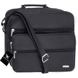 KOCHMANSKI torba męska skórzana na przez ramię listonoszka