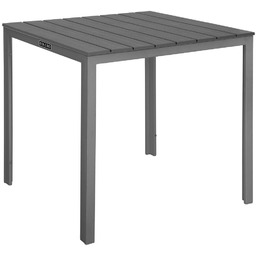 Bolero Stół ogrodowy 780x780x(h)742 mm, Bolero Valletta HZ021,