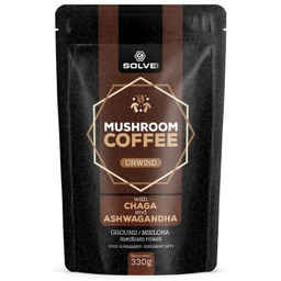 Solve Labs Mushroom Coffee Chaga + Ashwagandha kawa
