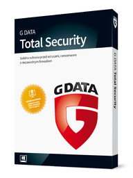 G Data Total Security klucz ESD - 1