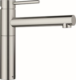 BLANCO 527529 Bateria ALTA II PVD steel
